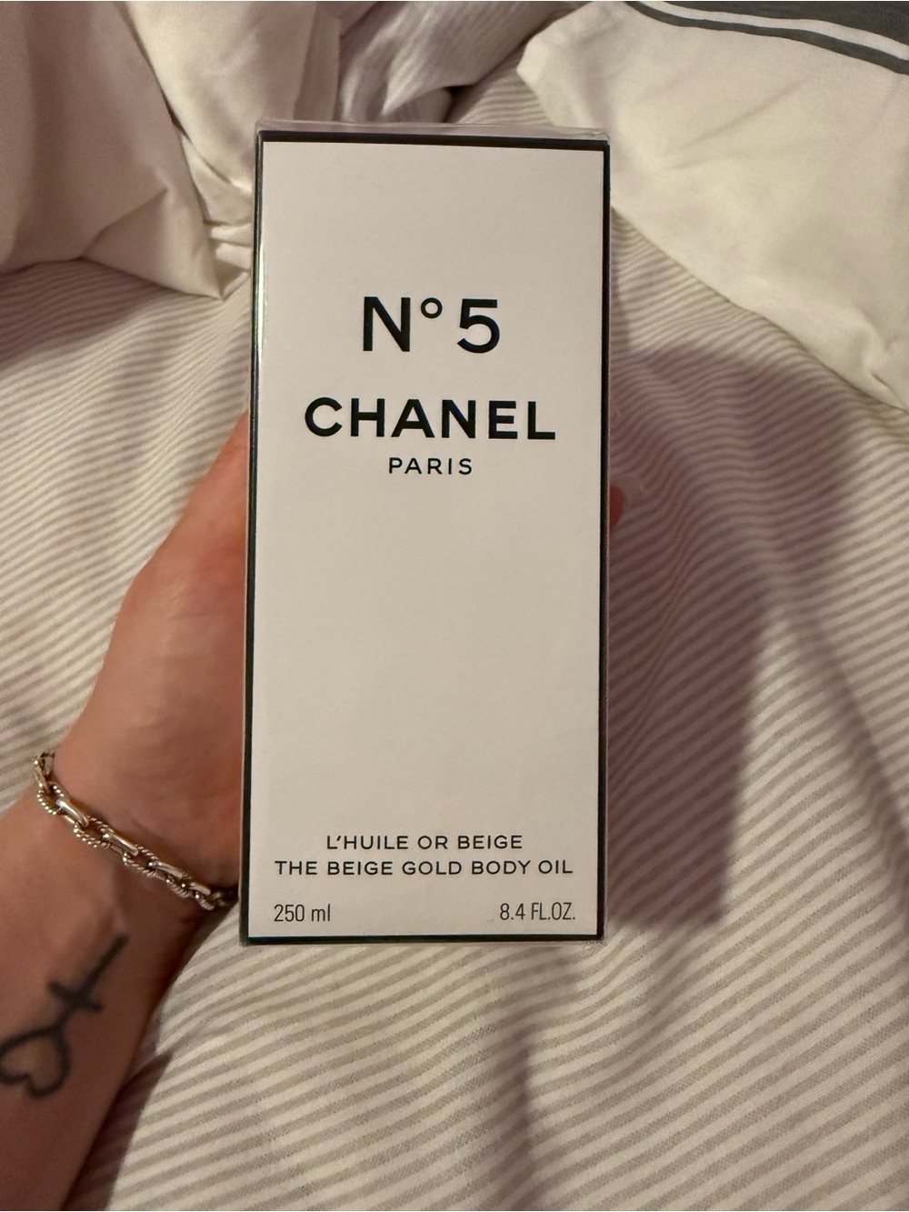 CHANEL N°5 Beige Gold Body Oil